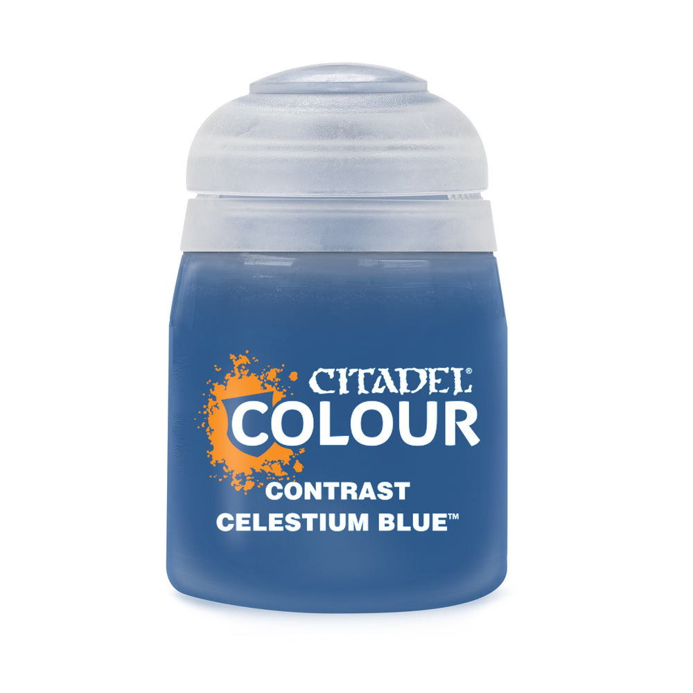 CELESTIUM BLUE CONTRAST PAINT 18ml