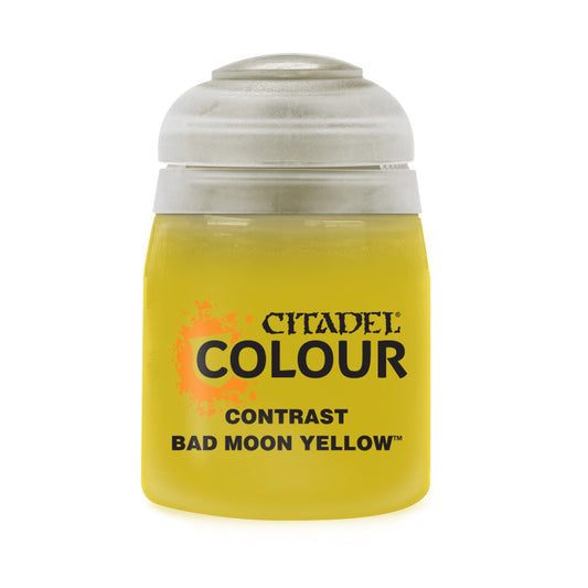 BAD MOON YELLOW CONTRAST PAINT 18ml
