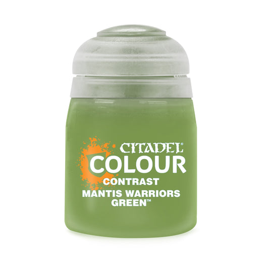 MANTIS WARRIORS GREEN CONTRAST PAINT 18ml