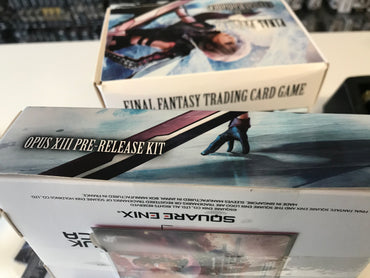 Final Fantasy Crystal Radiance Pre-Release Kit