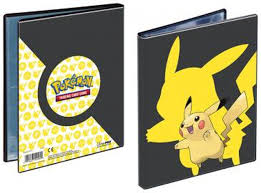 Ultra Pro Pokemon 4 Pocket Portfolio Pikachu