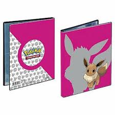 Ultra Pro Pokemon 4 Pocket Portfolio Eevee
