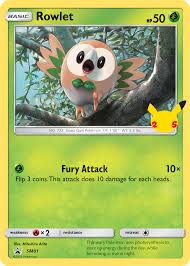 Pokemon TCG: 25th Anniversary Oversize Booster Alola First Partner
