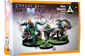 Kerail Preceptors Infinity Corvus Belli
