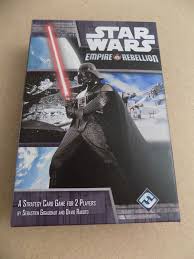 Star Wars Empire Vs Rebellion Boardgame (Blue Dot)