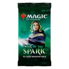 Magic the Gathering War of the Spark Booster Pack