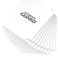 Ultimate Guard Card Dividers Standard Size White