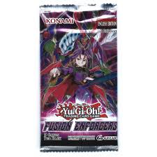Yu-Gi-Oh Fusion Enforcers Booster Pack