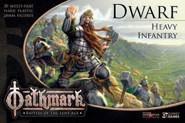 Dwarf Heavy Infantry - Oathmark