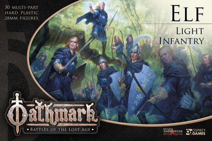 Elf Light Infantry - Oathmark