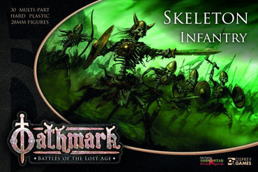Skeleton Infantry - Oathmark