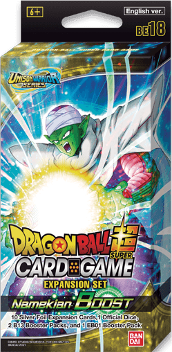 Dragon Ball Super CG: Expansion Set BE18 - Namekian Boost