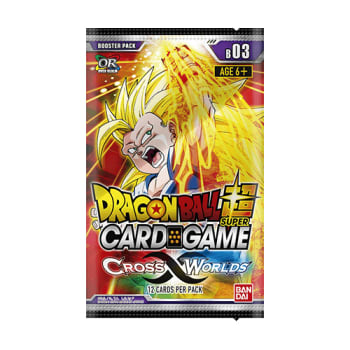 Dragonball Super Cross Worlds Booster Pack