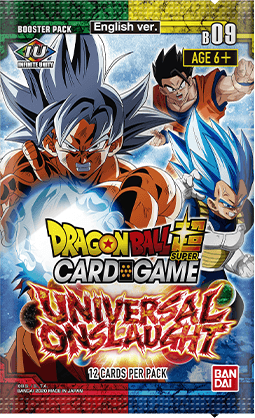 Dragonball Super Universal Onslaught Booster Pack