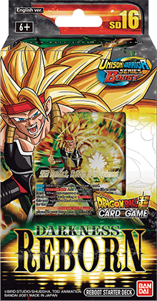Dragon Ball Super CG: Starter Deck 16 DBS-SD16