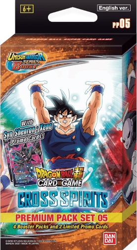 Dragon Ball Super CG: Unison Warrior Premium Pack Set 05 (PP05)