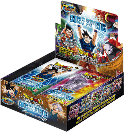 Dragon Ball Super CG: Booster Box UW05 (B14): Unison Warrior Series Cross Spirits