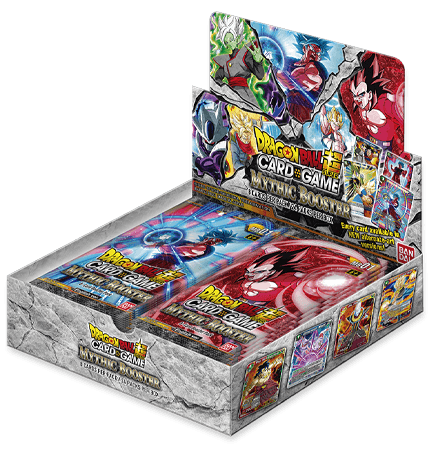 Dragon Ball Super CG: Mythic Booster Box (MB-01)