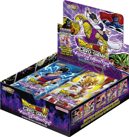 Dragon Ball Super CG: Zenkai Series Set 02 Fighters Ambition Booster Box (B19)