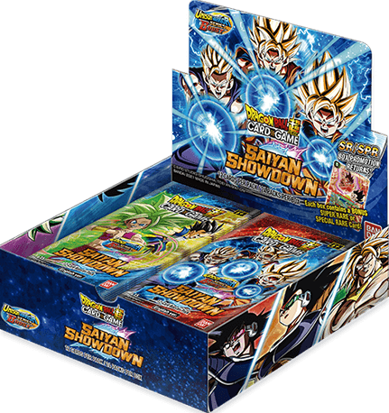 Dragon Ball Super CG: Booster Box UW06 Unison Warrior Series BOOST Saiyan Showdown [DBS-B15]