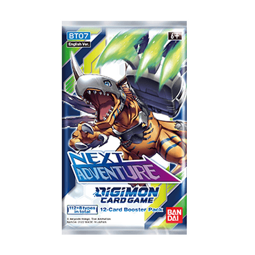 Digimon Card Game: Next Adventure BT07 Booster Pack