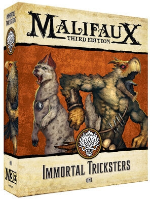 Immortal Tricksters  - Malifaux M3e