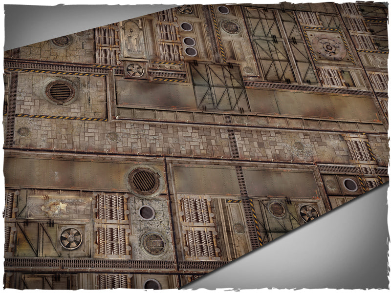 DeepCut Studio Game mat - Imperial Sector - Cloth, 4x6 feet