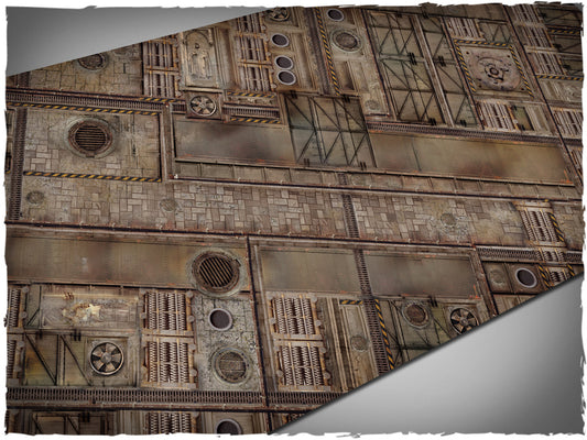 DeepCut Studio Game mat - Imperial Sector - Cloth, 4x6 feet