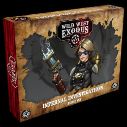 WILD WEST EXODUS INFERNAL INVESTIGATIONS POSSE