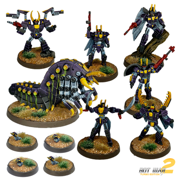 Bot War - Warriors of the Hive – Infesters Starter Box