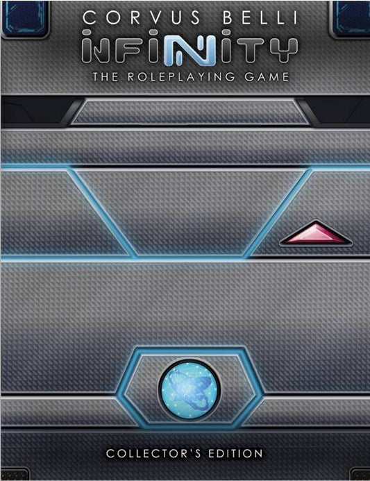 Infinity: Collector's Edition (Limited Special Print) RPG Core Book