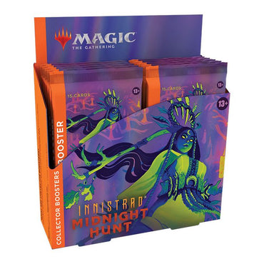 Magic: The Gathering Innistrad: Midnight Hunt Collector Booster Box