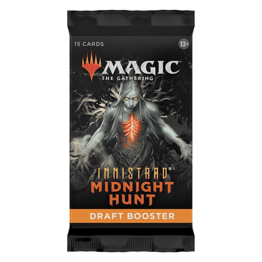 Magic: The Gathering Innistrad: Midnight Hunt Draft Booster Pack