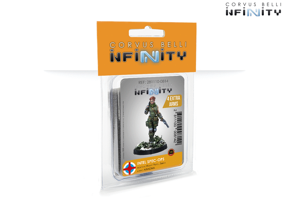 Intel Spec-Ops (Heavy Pistol, Sniper) Infinity Corvus Belli