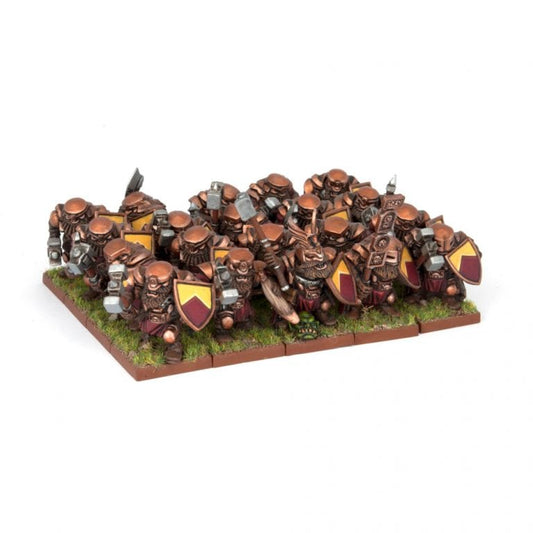 Dwarf Ironclad Regiment - Kings of War