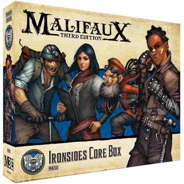 Ironsiders Core Box  - Malifaux M3e