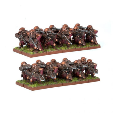 Dwarf Ironwatch Regiment - Kings of War