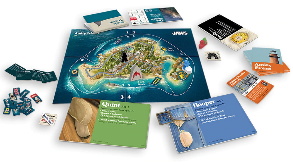 Jaws Strategy Board Game by Ravensburger