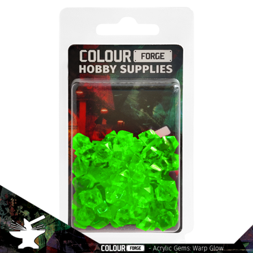 Acrylic Gems: Warp Glow - Colour Forge
