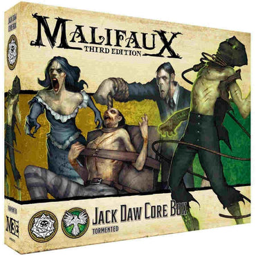Jack Daw Core Box - Outcasts - Malifaux M3e