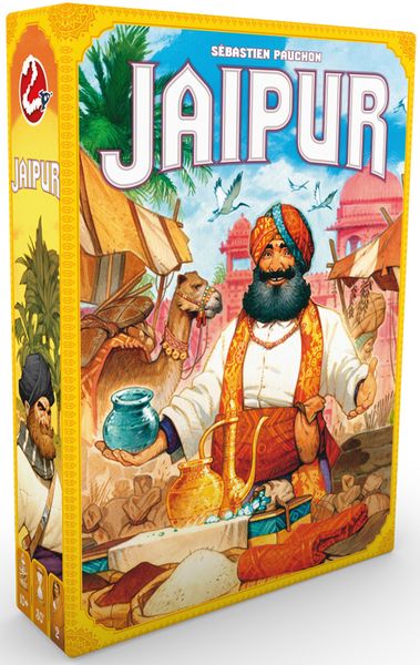 Jaipur 2nd Edition Board Game