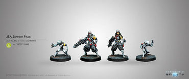 Japanese Sectorial Army Support Pack Infinity Corvus Belli