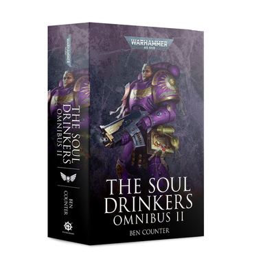 THE SOUL DRINKERS OMNIBUS: VOLUME 2 (PB) BLACK LIBRARY