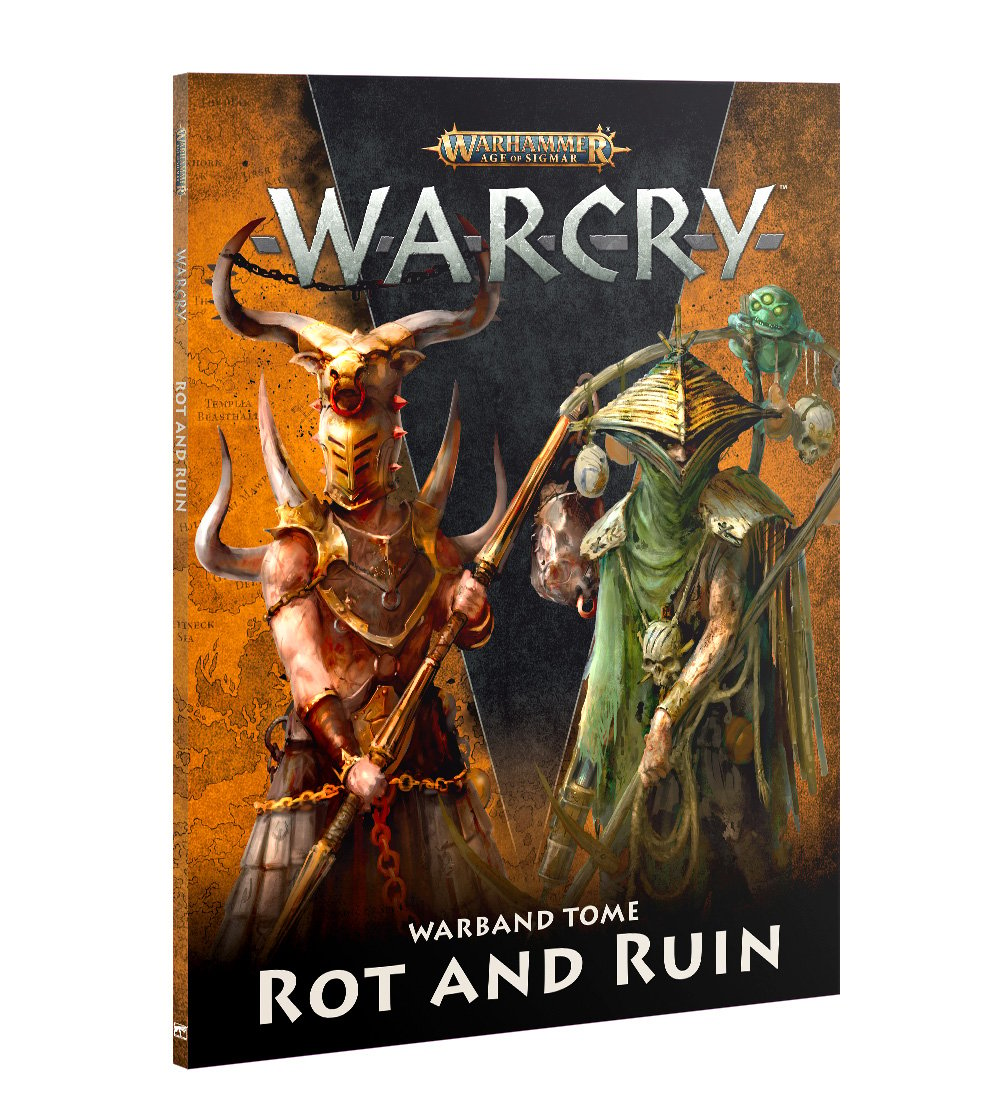 WARCRY: WARBAND TOME: ROT AND RUIN (ENG) (EL)