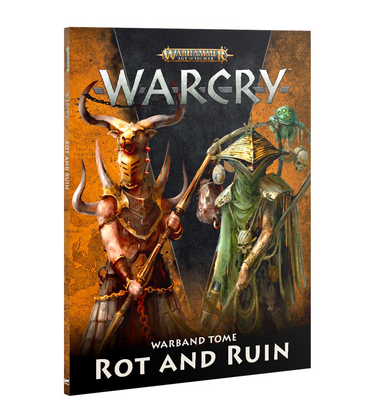 WARCRY: WARBAND TOME: ROT AND RUIN (ENG)
