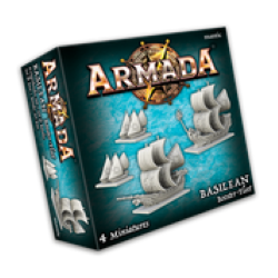 Armada: Basilean Starter Fleet