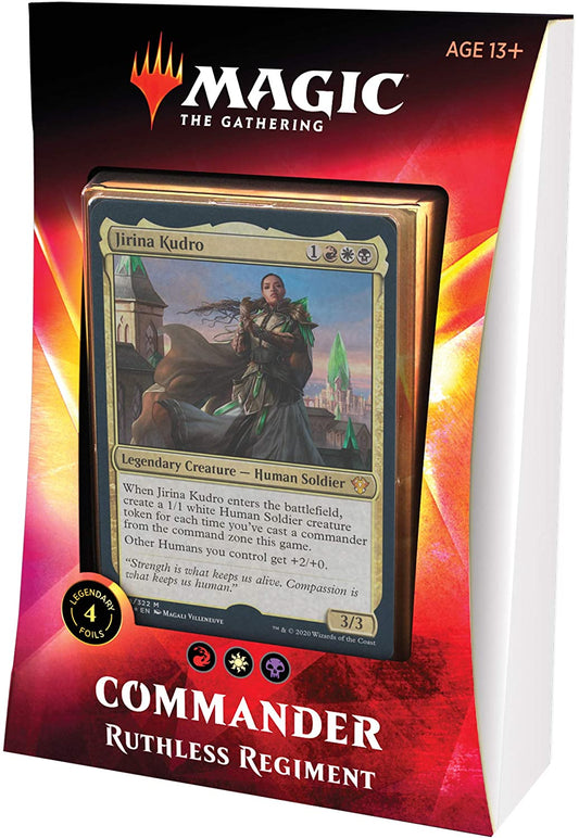 Magic: The Gathering Ikoria Lair of Behemoths Commander 2020 Ruthless Regiment