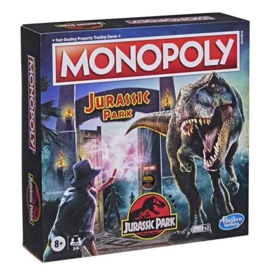 Monopoly Jurassic Park Board Game