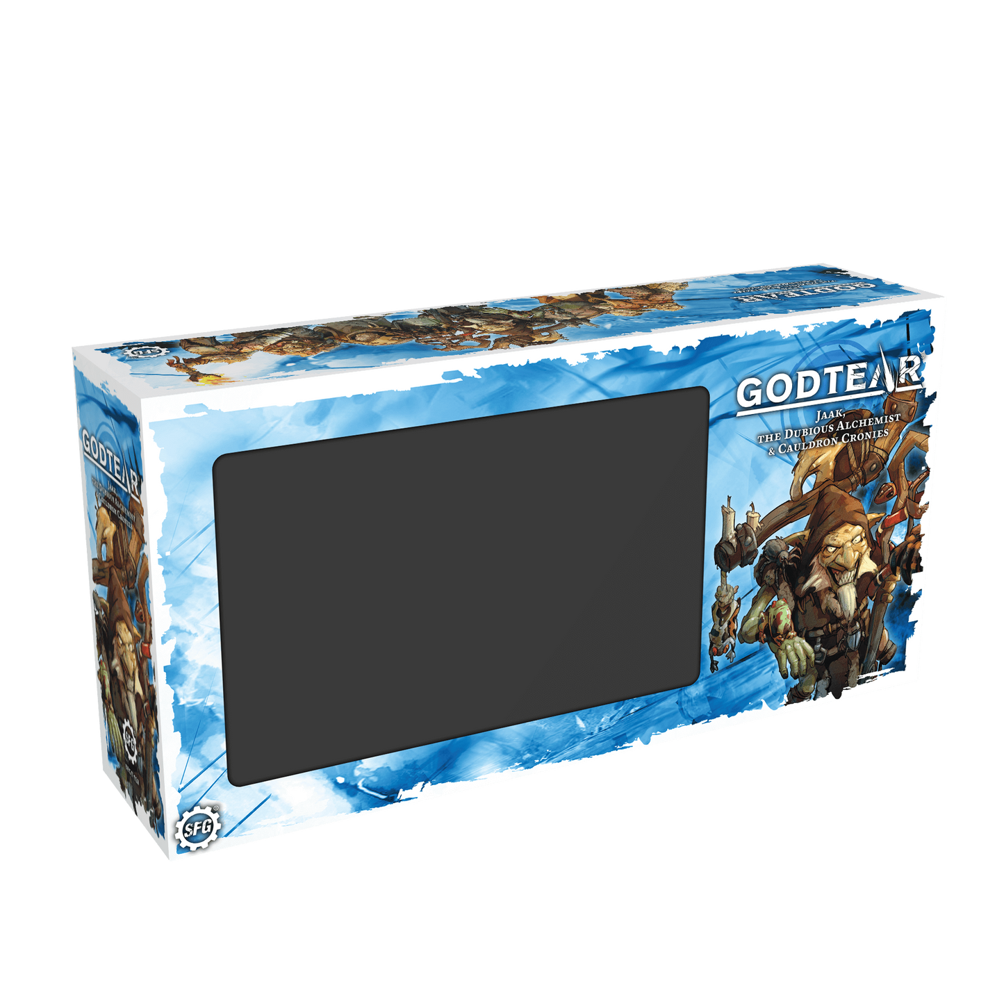 Godtear, Jaak, the Dubious Alchemist Expansion