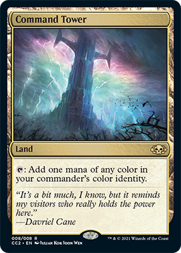 MTG: Commander Collection: Black 2021 Regular Exclusive WPN